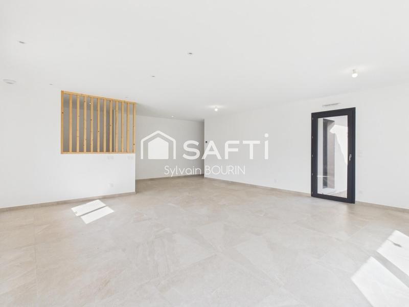 Maison - 125 m² - 5 pièces