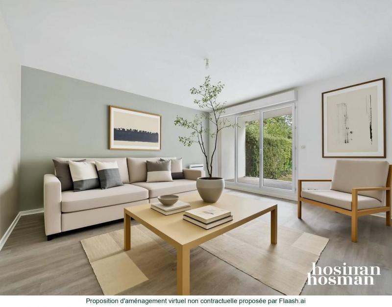 Appartement - 68 m² - 3 pièces