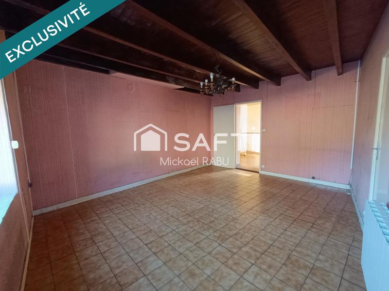 Maison - 83 m² - 3 pièces