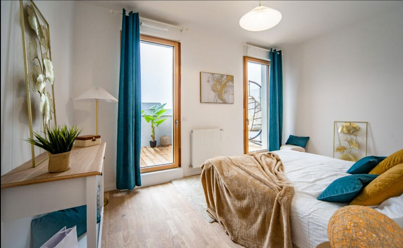 Appartement - 49 m² - 2 pièces