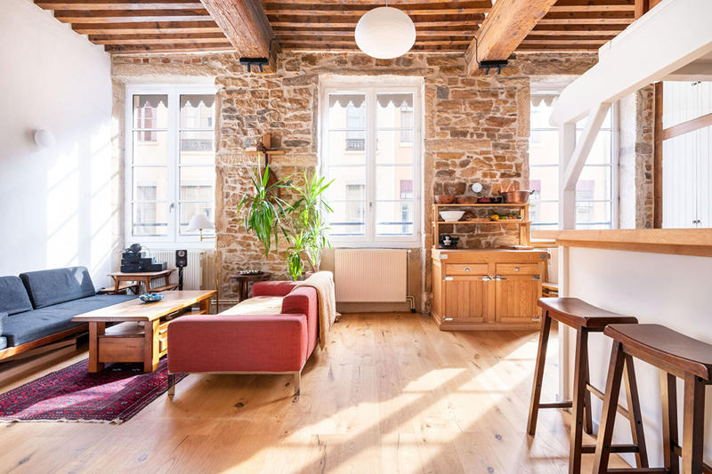 Appartement - 56 m² - 2 pièces