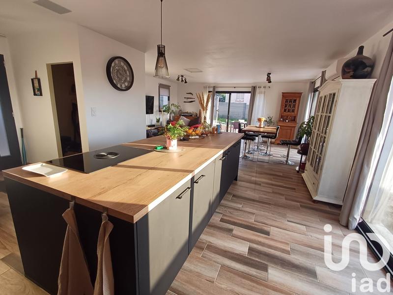 Maison - 115 m² - 5 pièces