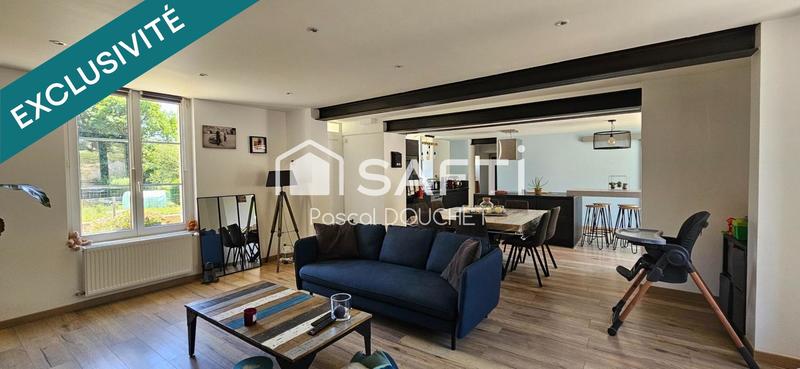 Maison - 140 m² - 7 pièces