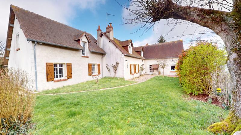 Maison ancienne - 172 m² - 7 pièces