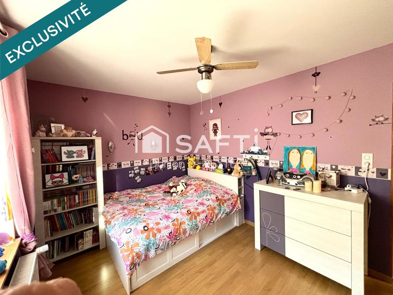 Maison - 110 m² - 4 pièces