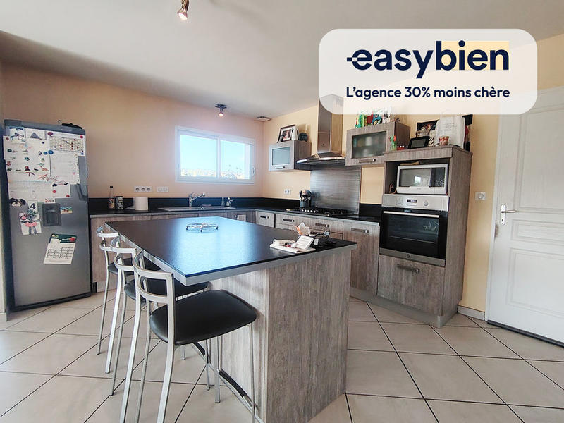 Maison - 163 m² - 4 pièces