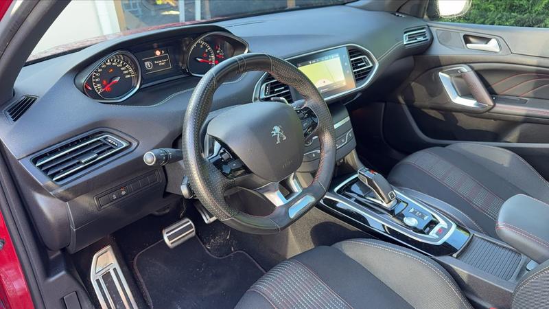 Peugeot 308 II 1.2 PureTech 130 Eat8 Gt Line