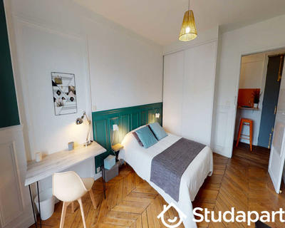 Chambre - 70 m² - 1 pièce