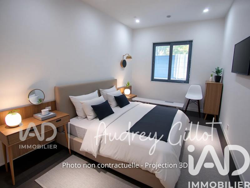 Maison - 110 m² - 5 pièces