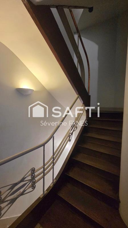 Appartement - 63 m² - 3 pièces