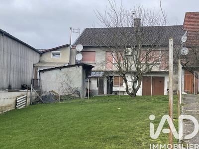 Maison de village - 130 m² - 6 pièces