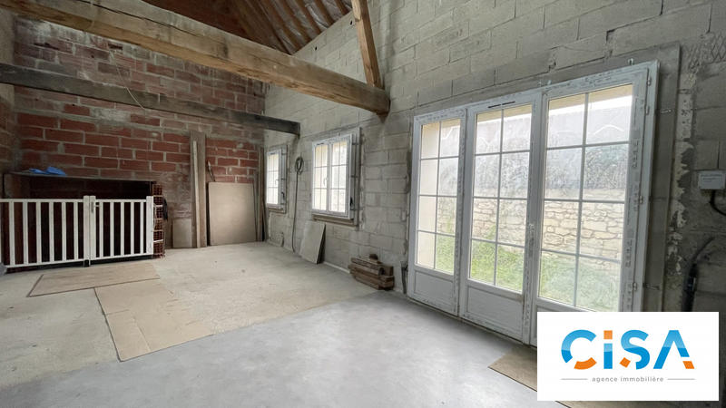 Maison ancienne - 80 m² - 5 pièces