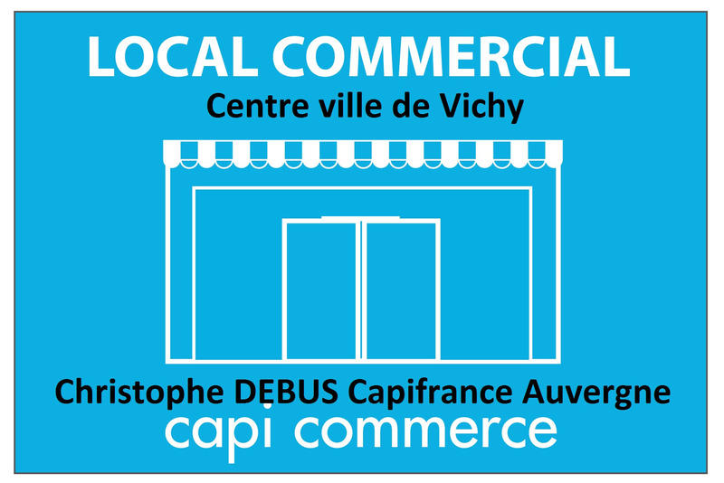 Local commercial - 56 m² - 2 pièces
