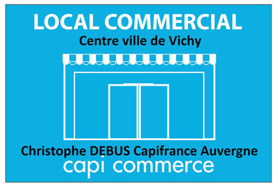 Local commercial - 56 m² - 2 pièces