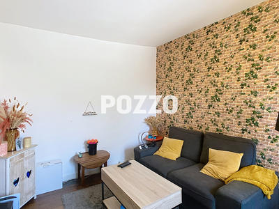 Appartement - 56 m² - 2 pièces
