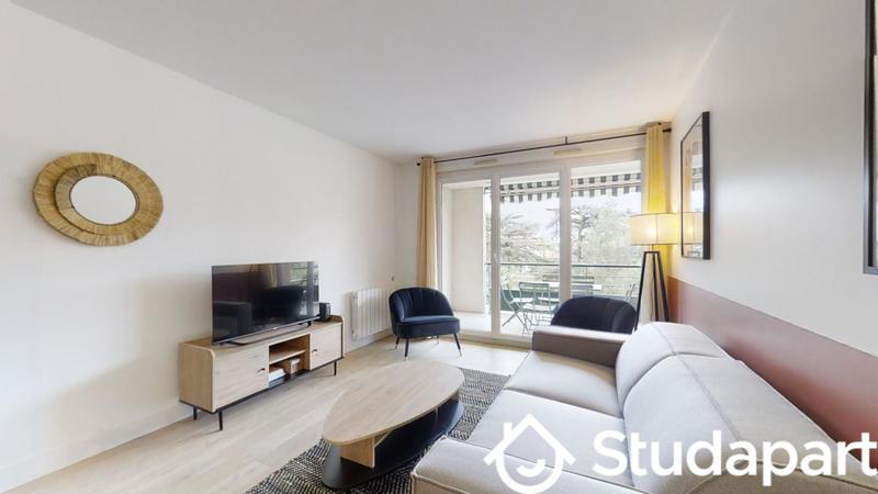 Chambre - 11 m² - 1 pièce