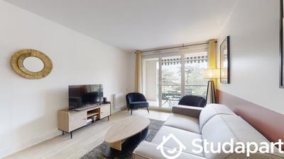 Chambre - 11 m² - 1 pièce