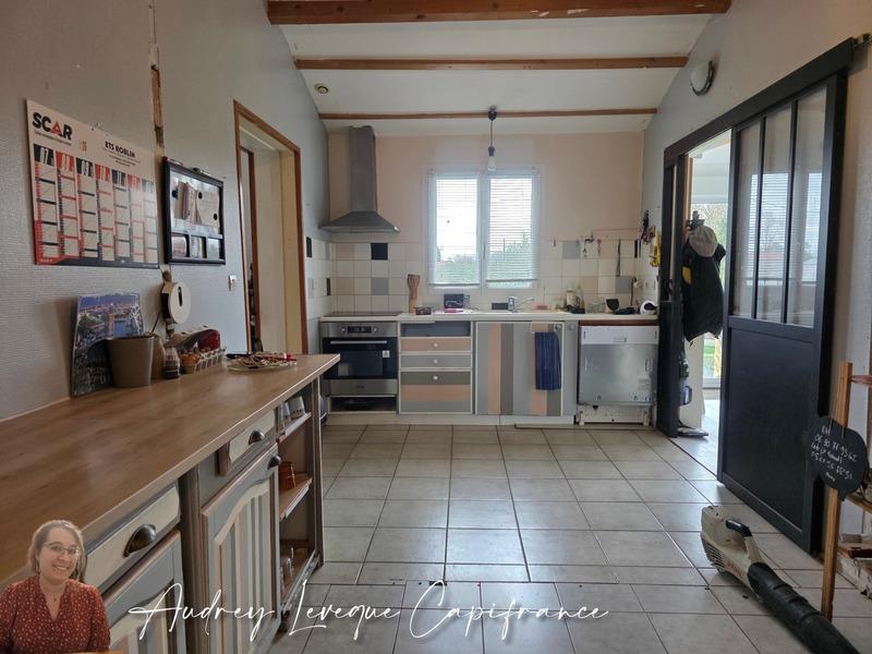 Maison de village - 97 m² - 5 pièces