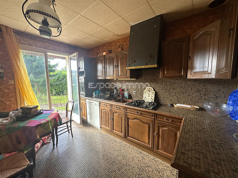 Maison - 113 m² - 5 pièces