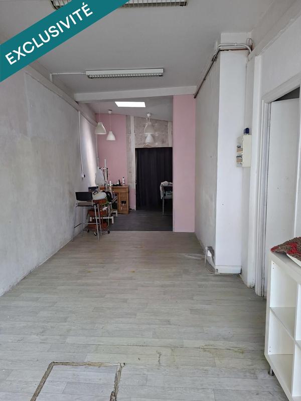 Local commercial - 136 m² - 3 pièces