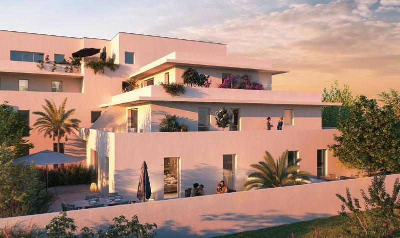 Appartement - 47 m² - 2 pièces