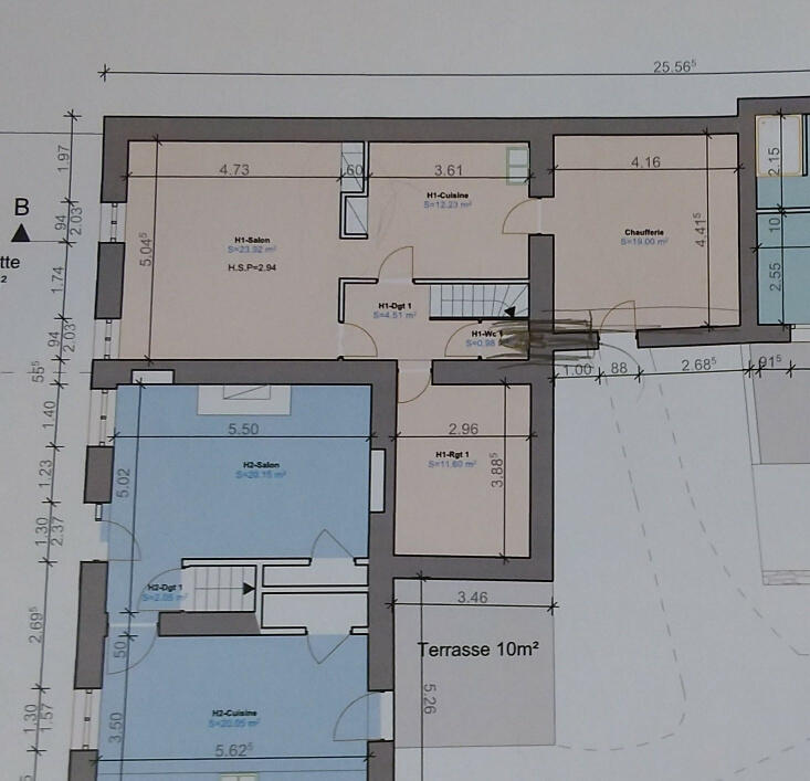 Mas - 310 m² - 16 pièces