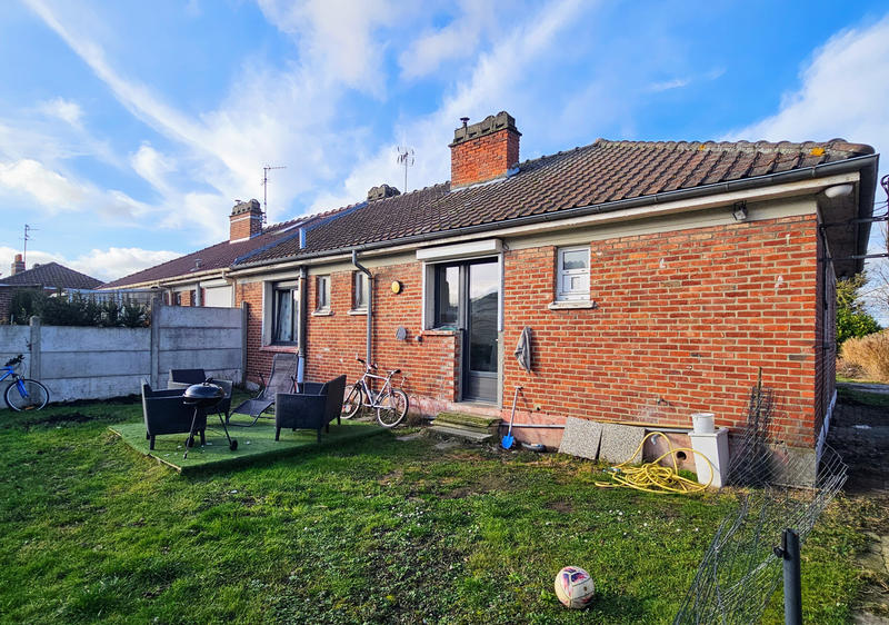 Maison - 110 m² - 4 pièces