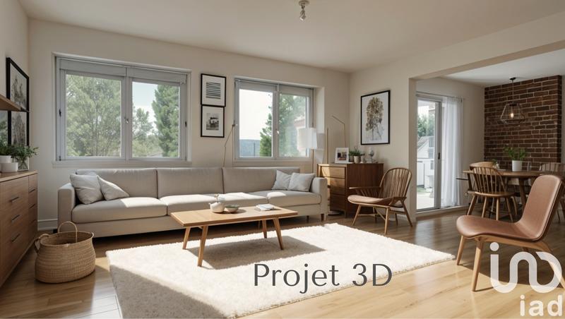 Appartement - 89 m² - 4 pièces