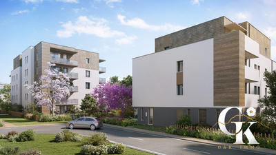 Appartement - 64 m² - 3 pièces