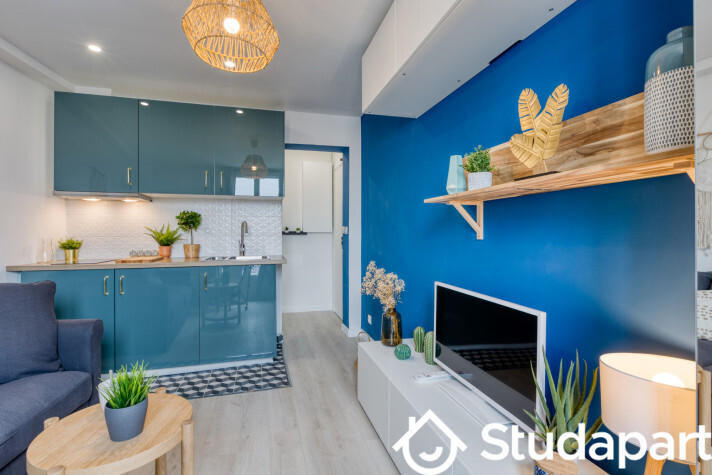 Chambre - 15 m² - 1 pièce