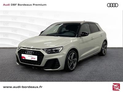 Audi A1 sportback 30 Tfsi 116 ch s tronic 7 s line Plus