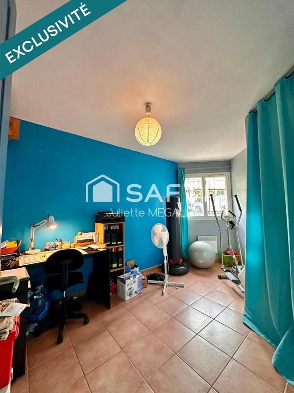 Maison - 107 m² - 5 pièces