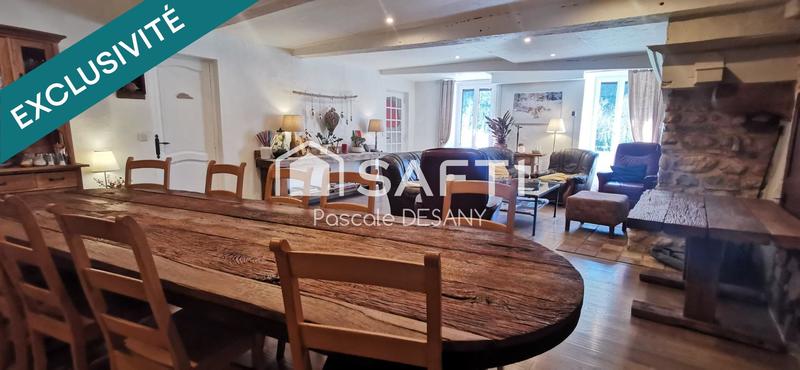 Maison - 265 m² - 8 pièces