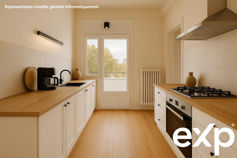 Appartement - 90 m² - 3 pièces