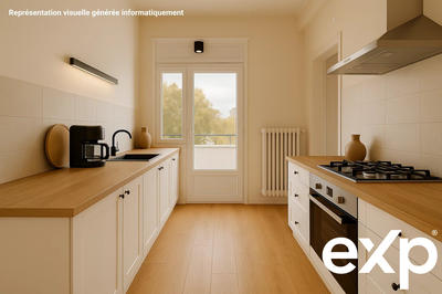 Appartement - 90 m² - 3 pièces