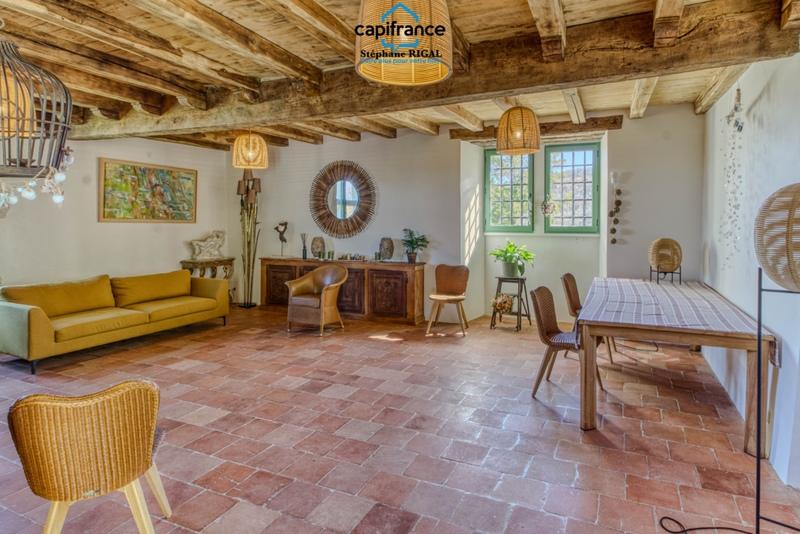 Manoir - 420 m² - 12 pièces