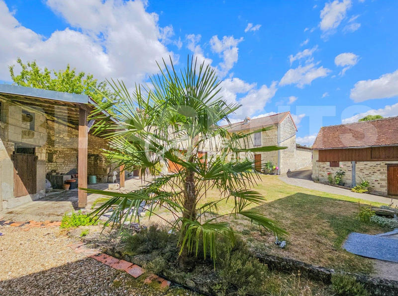 Maison - 107 m² - 5 pièces