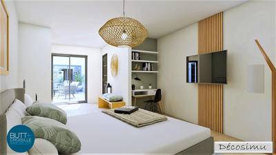 Appartement - 111 m² - 3 pièces