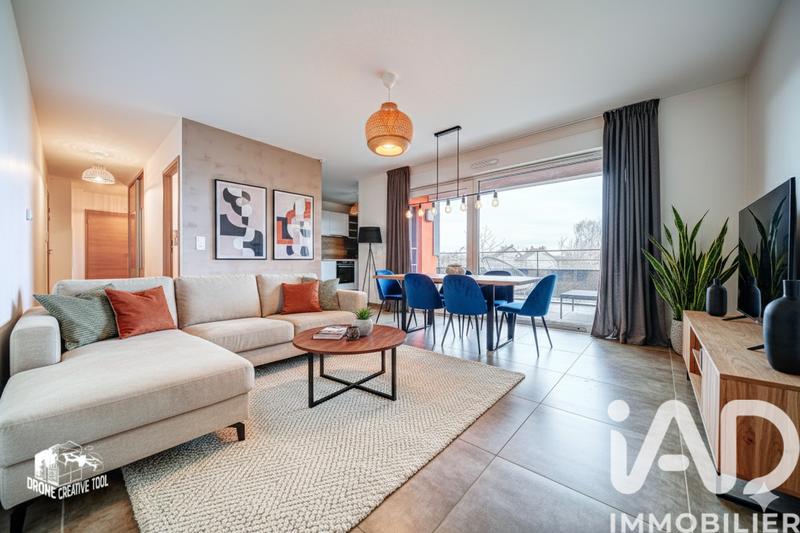 Appartement - 64 m² - 3 pièces