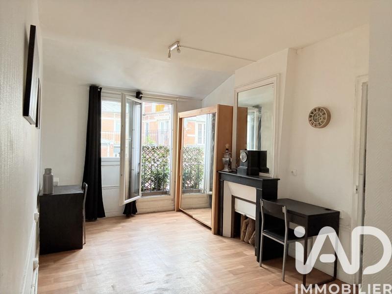 Appartement - 18 m² - 1 pièce