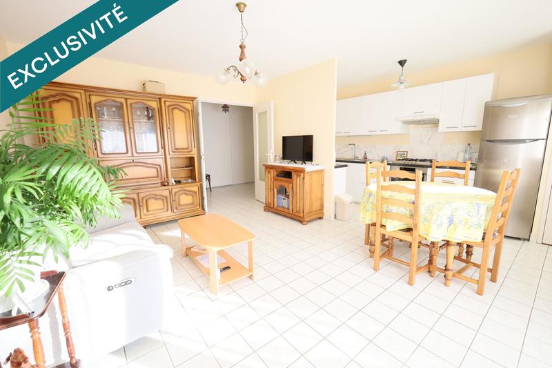 Appartement - 60 m² - 3 pièces