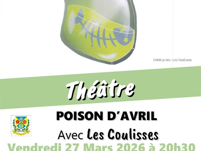 Théâtre - Poisson d'Avril