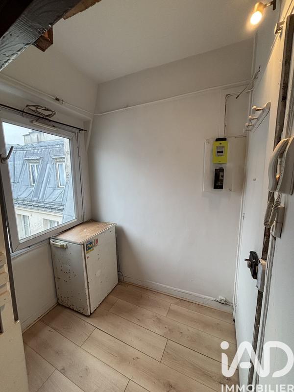 Appartement - 6 m² - 1 pièce