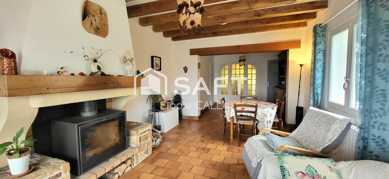Maison - 82 m² - 4 pièces