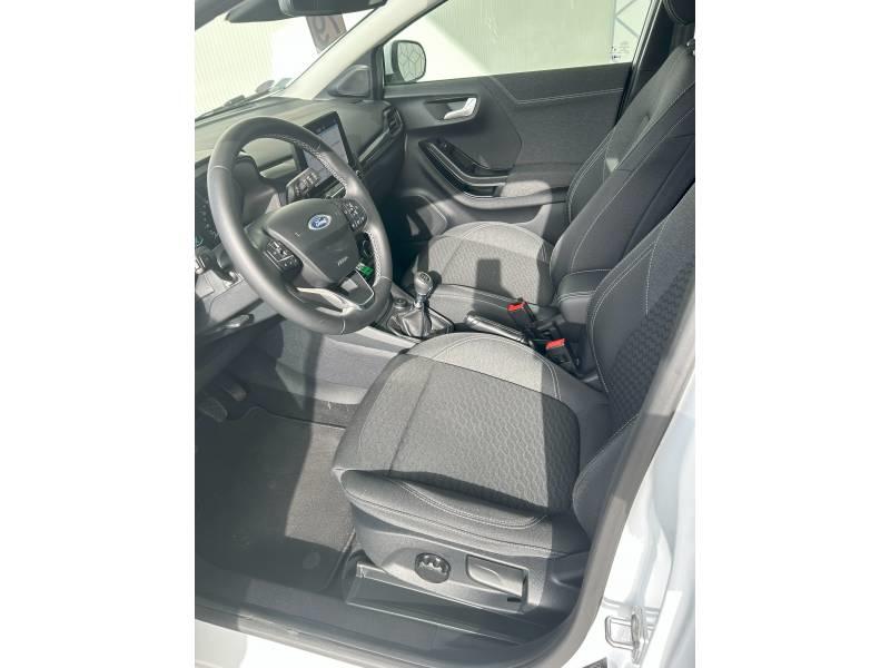 Ford Puma 1.0 Flexifuel 125 ch mHEV s&amp;S Bvm6 Titanium