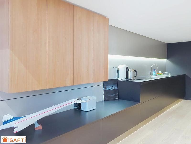 Duplex - 124 m² - 4 pièces