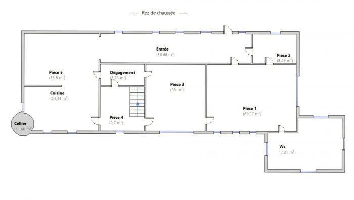 Château - 523 m² - 12 pièces