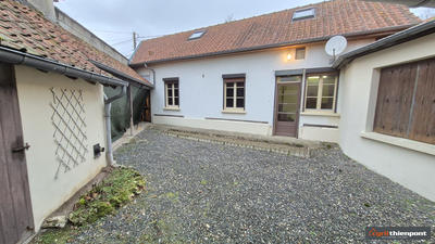 Maison - 60 m² - 3 pièces