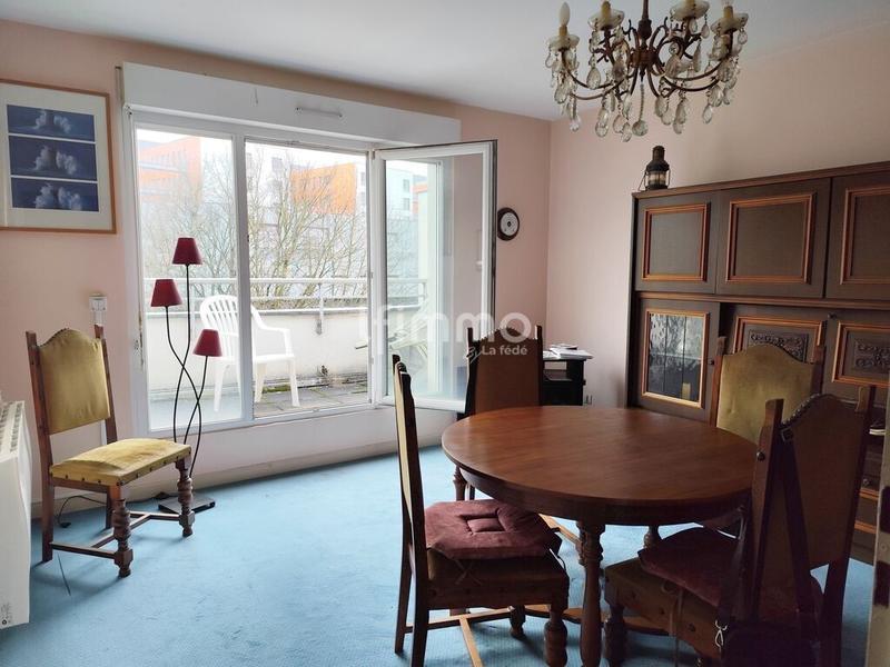 Appartement - 52 m² - 2 pièces