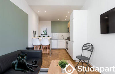 Chambre - 14 m² - 1 pièce